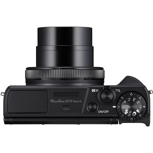 Máy Ảnh Canon G7 X Mark III Powershot - Hàng Chính Hãng