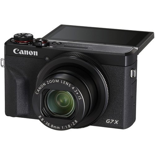 Máy Ảnh Canon G7 X Mark III Powershot - Hàng Chính Hãng