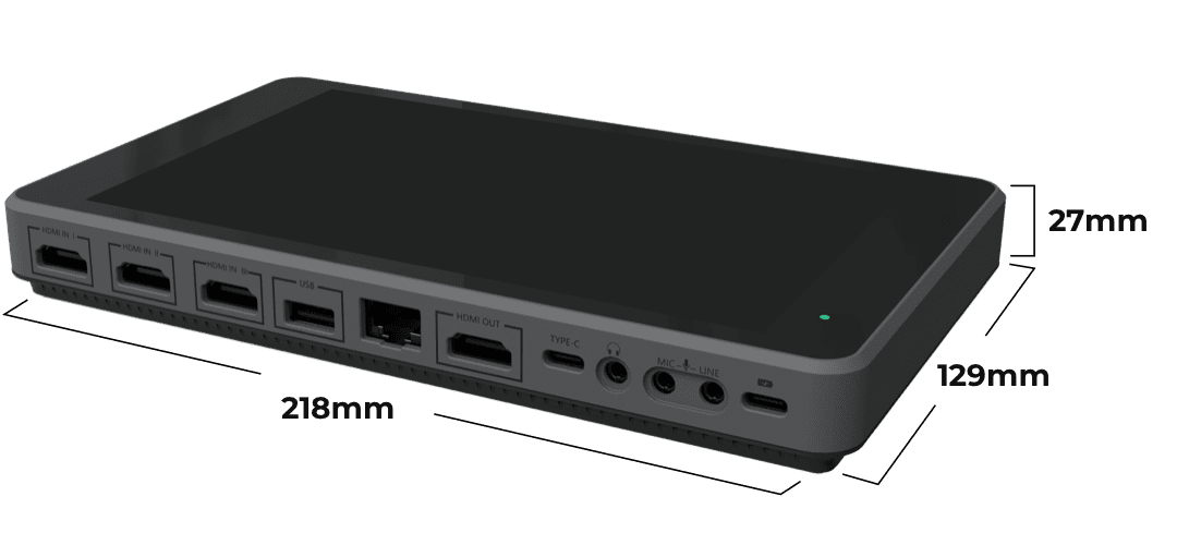 YoloBox PRO - THIẾT BỊ LIVE STREAMS TRỰC TIẾP CHUYÊN NGHIỆP