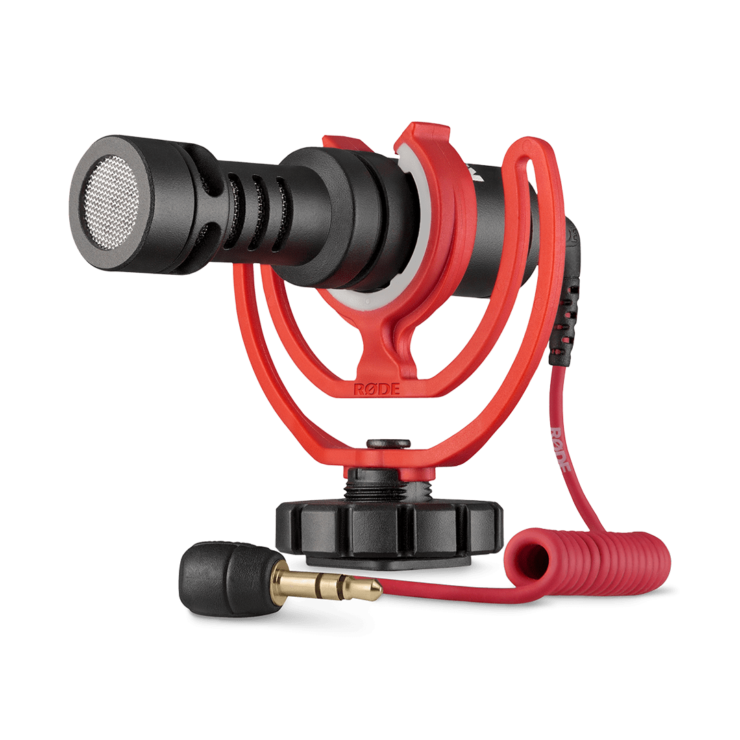 Micro thu âm gắn máy Rode VideoMicro