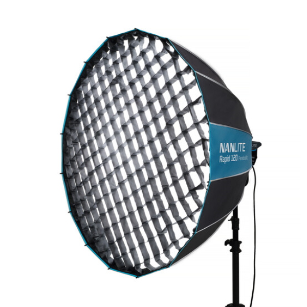 Softbox Deep Nanlite Rapid 120 Parabolic 120cm