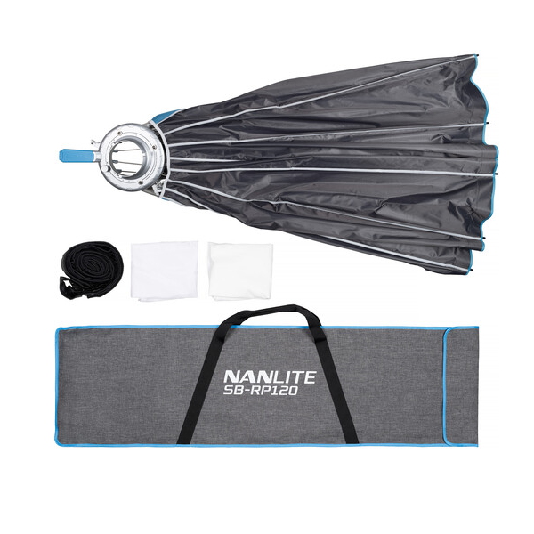 Softbox Deep Nanlite Rapid 120 Parabolic 120cm
