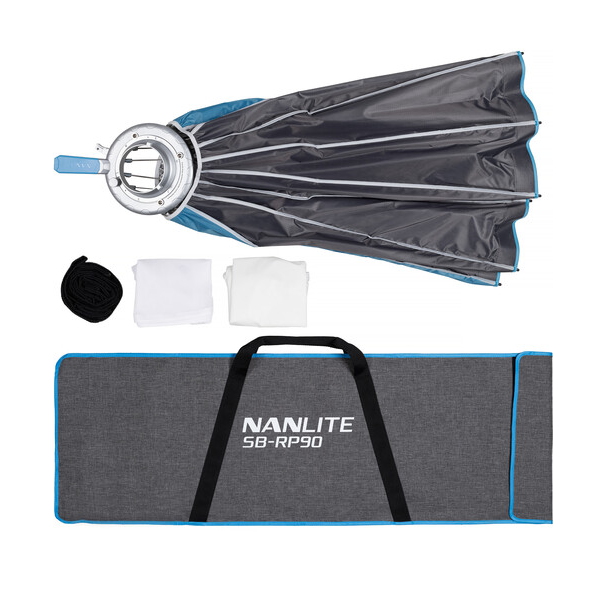Softbox Deep Nanlite Rapid 90 Parabolic 90cm