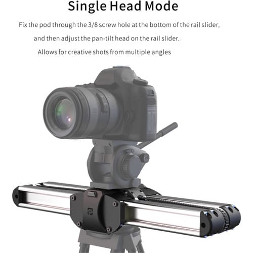 Zeapon Slider- Micro 2 Slider Kit kèm EasyLock 2 và đầu Ball Head Bundle