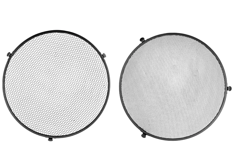 Chóa đèn Jinbei 45° có lưới tổ ong 15-30