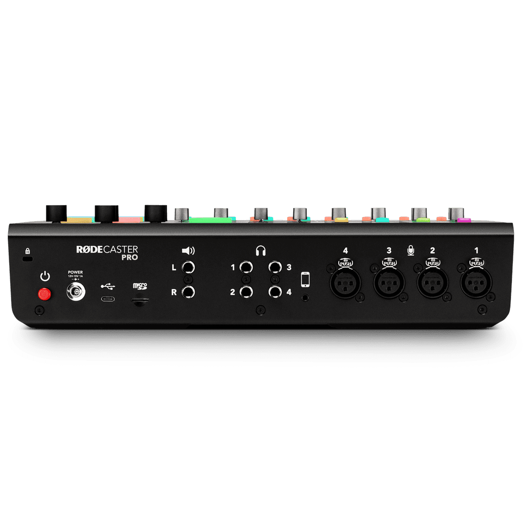 RØDECaster Pro | Hàng Chính Hãng