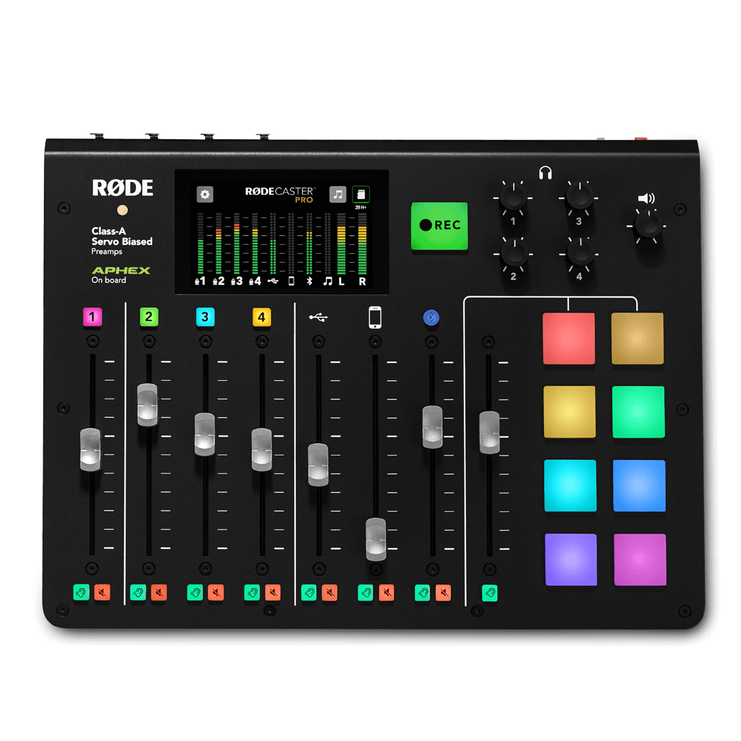 RØDECaster Pro | Hàng Chính Hãng