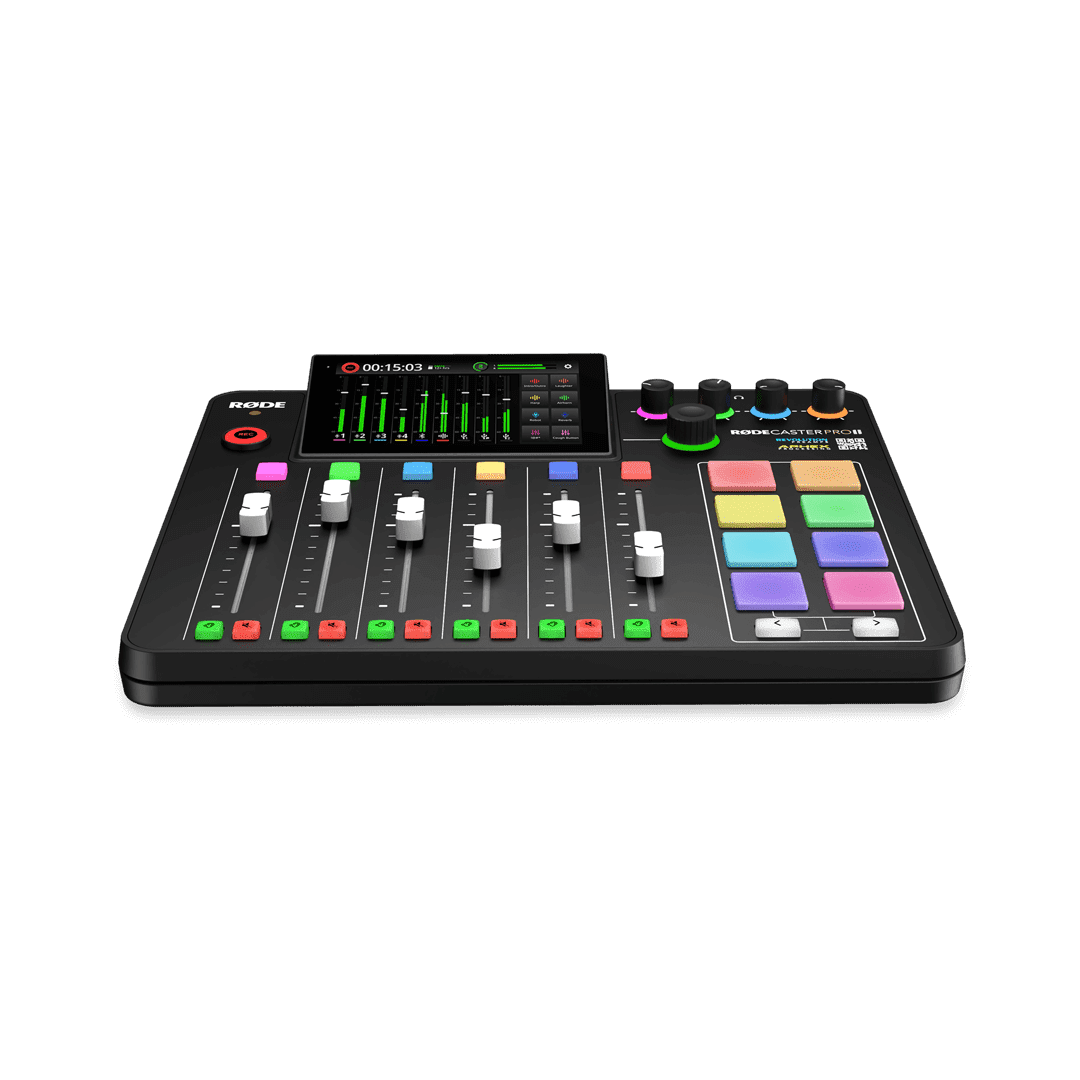 Mixer RØDECaster Pro II | Hàng Chính Hãng