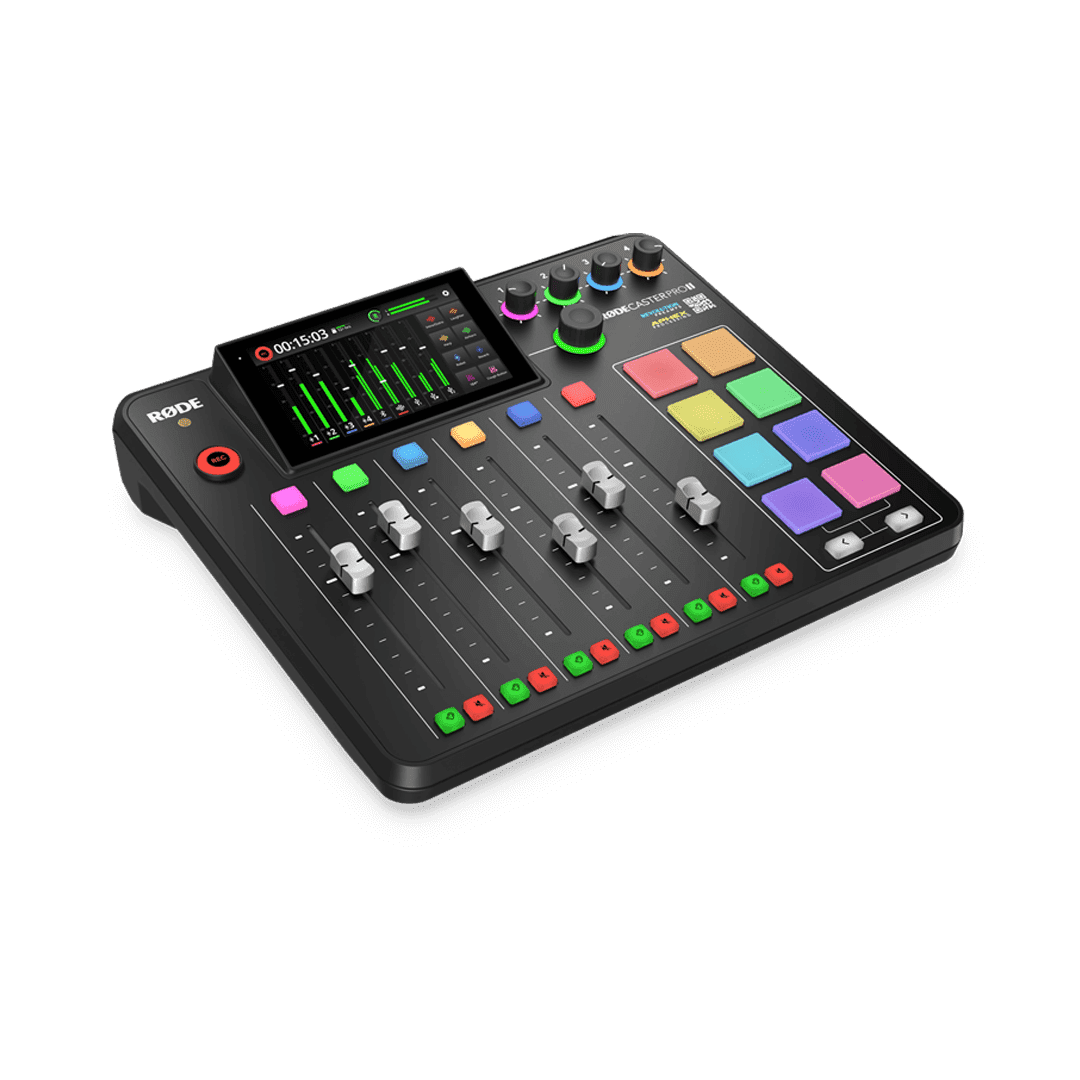Mixer RØDECaster Pro II | Hàng Chính Hãng