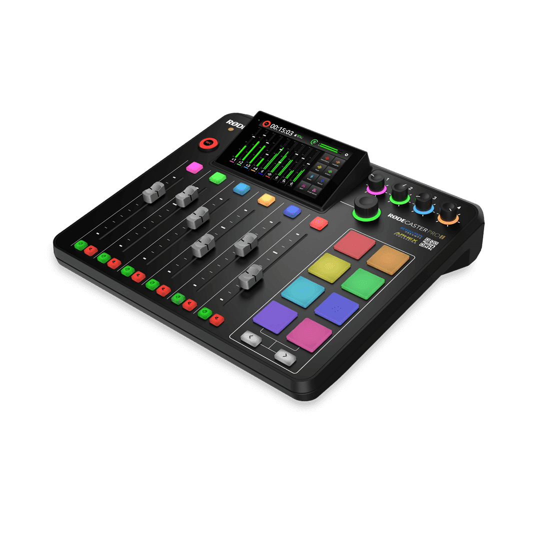 Mixer RØDECaster Pro II | Hàng Chính Hãng