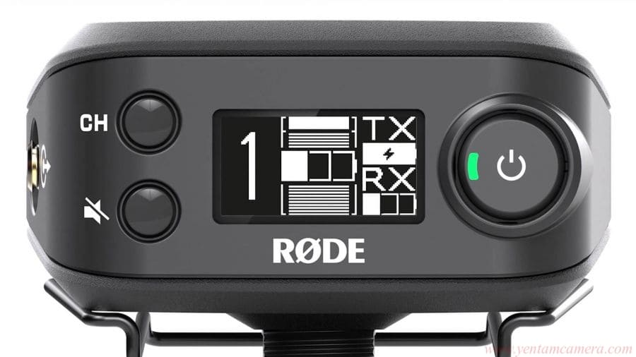 Micro cài ve áo Rode Link Filmmaker Kit
