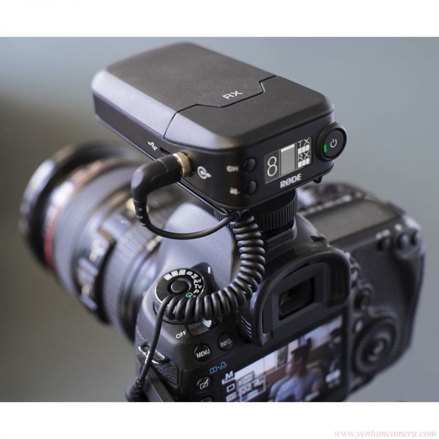 Micro cài ve áo Rode Link Filmmaker Kit