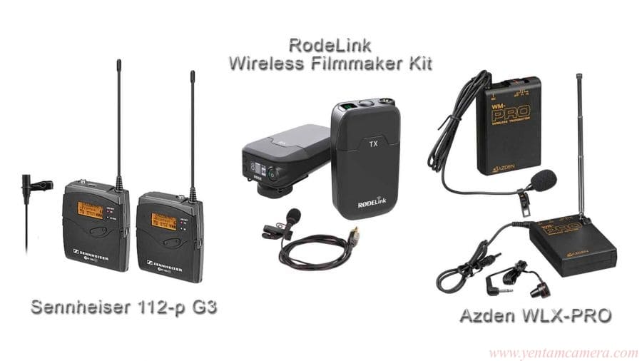 Micro cài ve áo Rode Link Filmmaker Kit