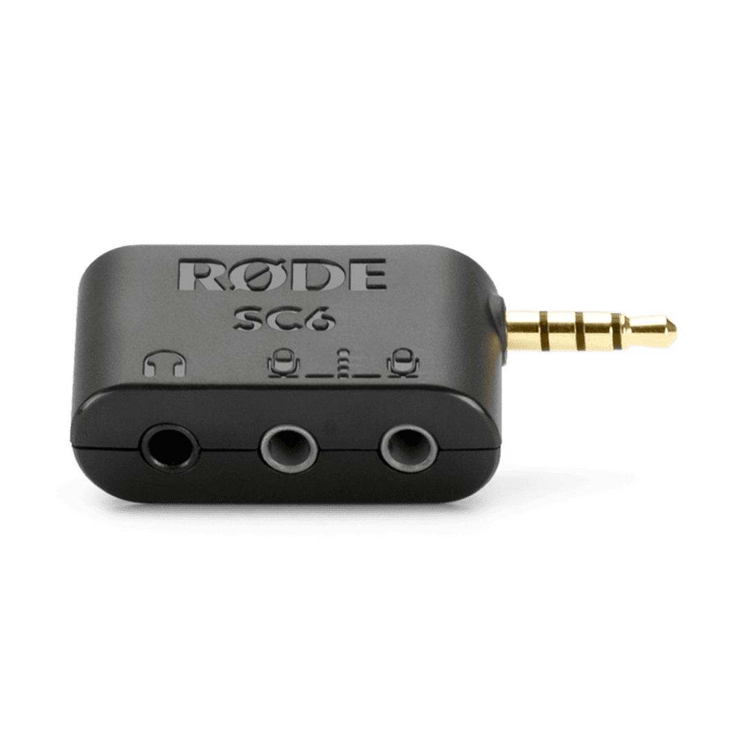 Bộ Chia Rode SC6 – Dual TRRS Adaptor cho Smartphones