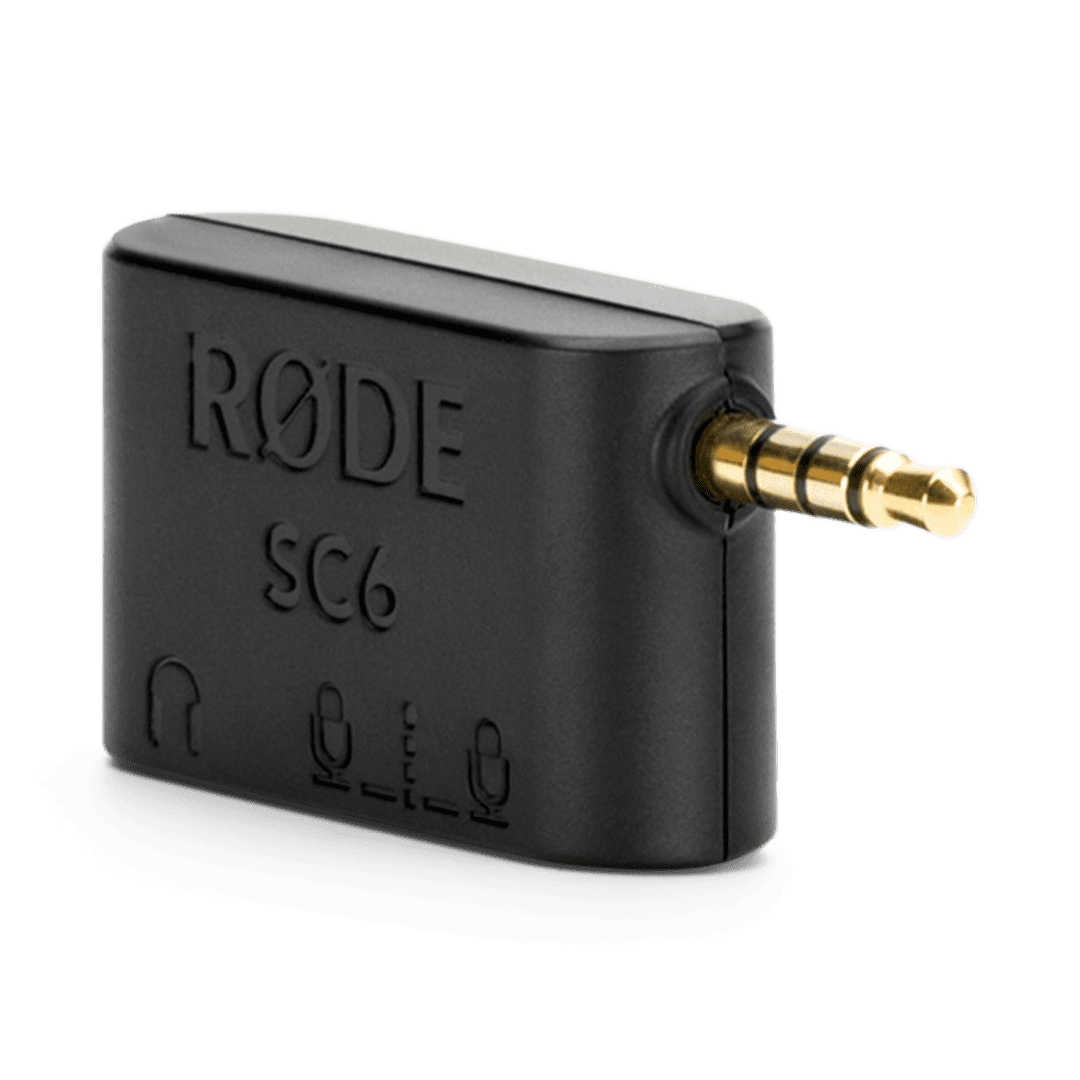 Bộ Chia Rode SC6 – Dual TRRS Adaptor cho Smartphones