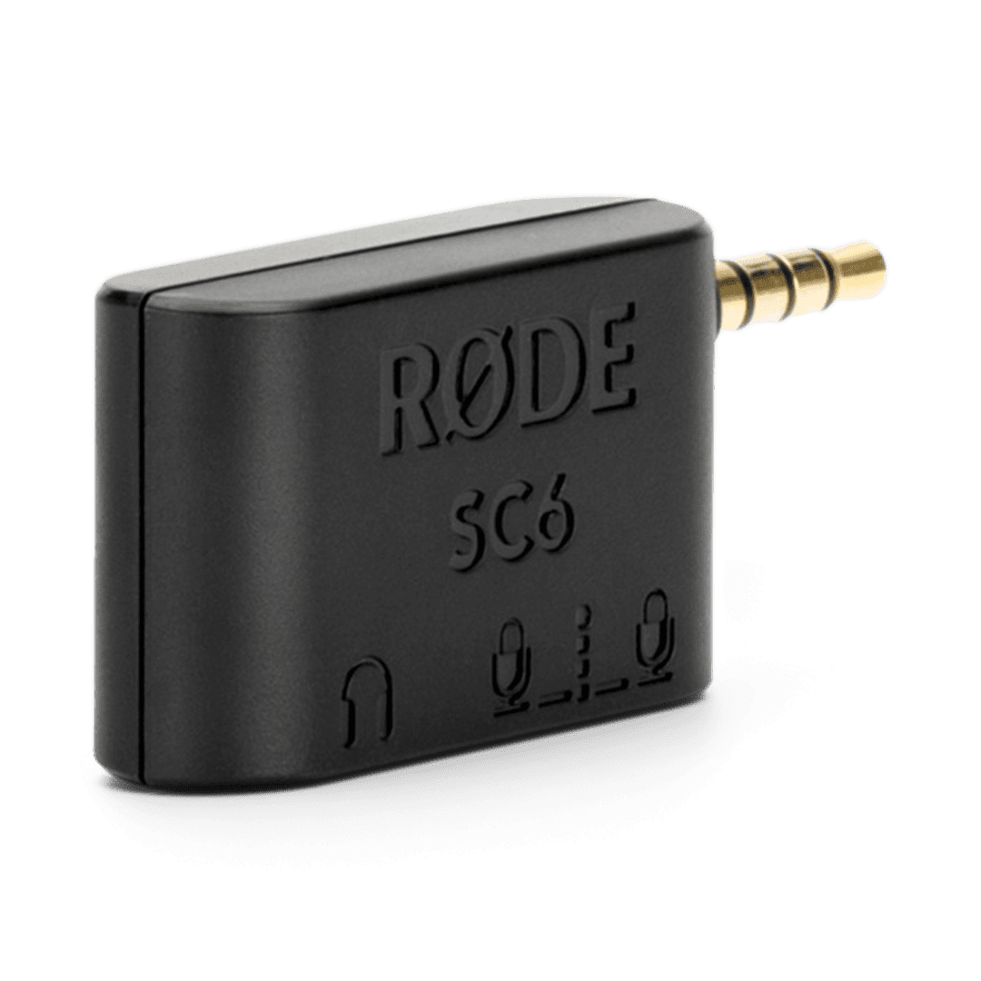 Bộ Chia Rode SC6 – Dual TRRS Adaptor cho Smartphones