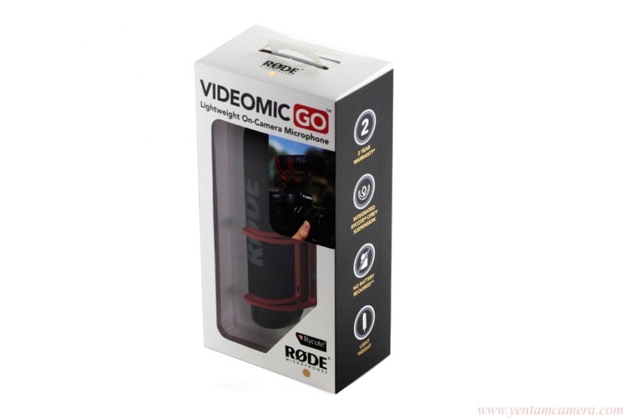 RODE VideoMic Go