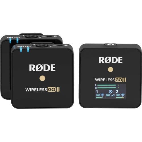 Microphone Rode Wireless Go II Duo