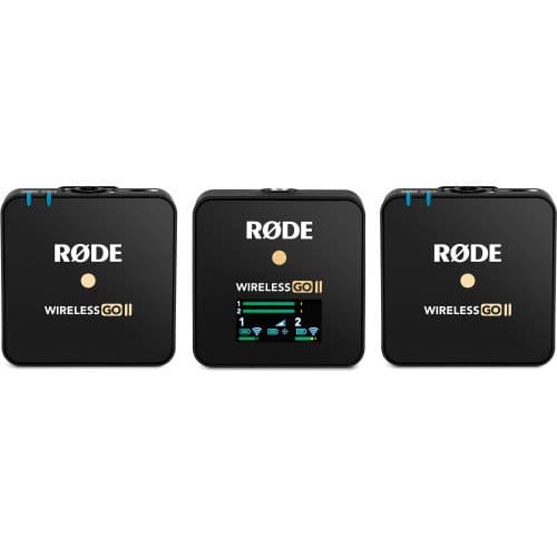 COMBO WZ2 PRO – MIC RODE WIRELESS GO II Duo VÀ DOCK SẠC ZGCINE PS-R30 PRO