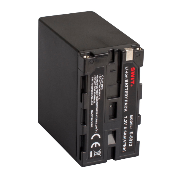 Pin SWIT S-8972 47Wh Li-ion dòng Sony NP-F - Hàng chính hãng