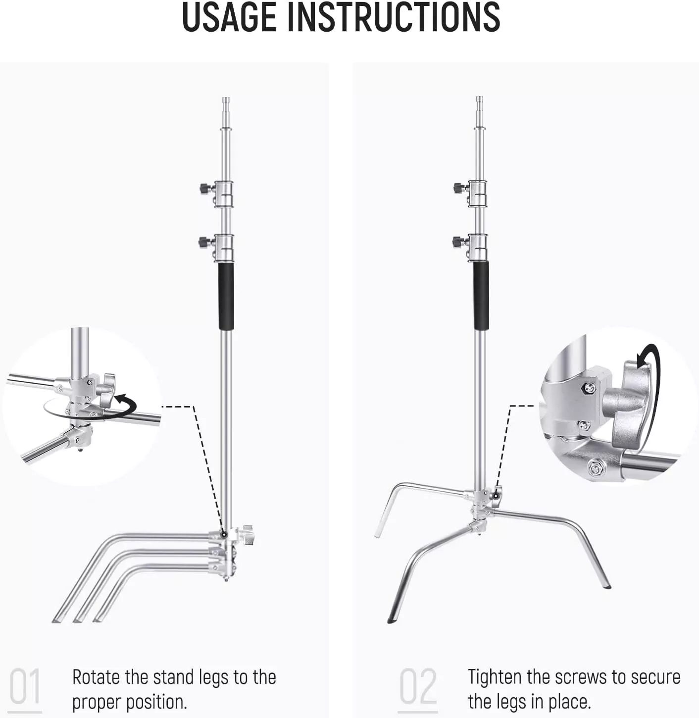 Chân cờ Jinbei C-Stand CK3