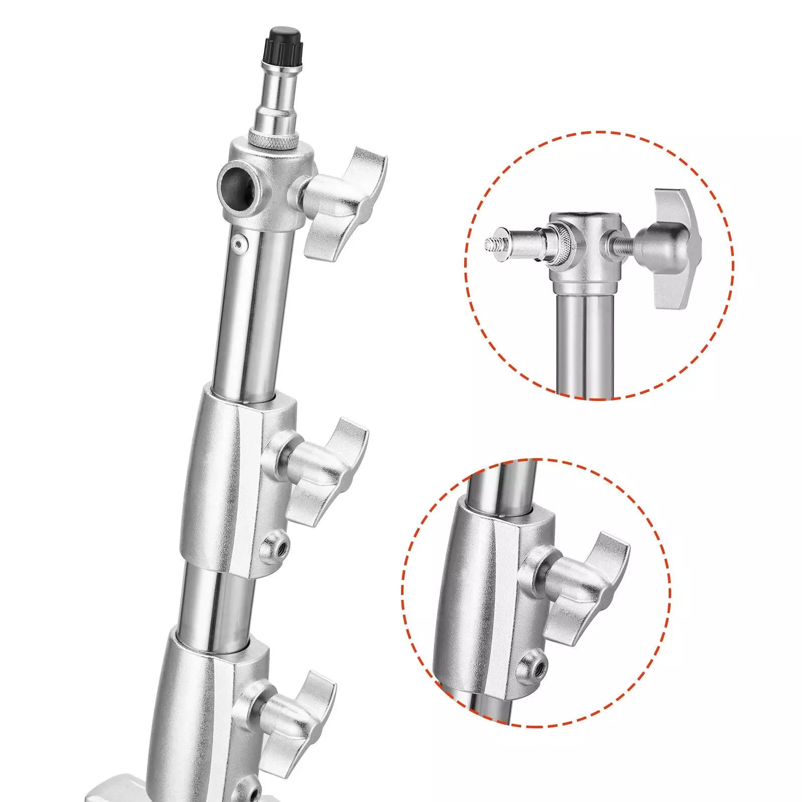 Chân đèn NiceFoto LS280S II - Đệm Khí