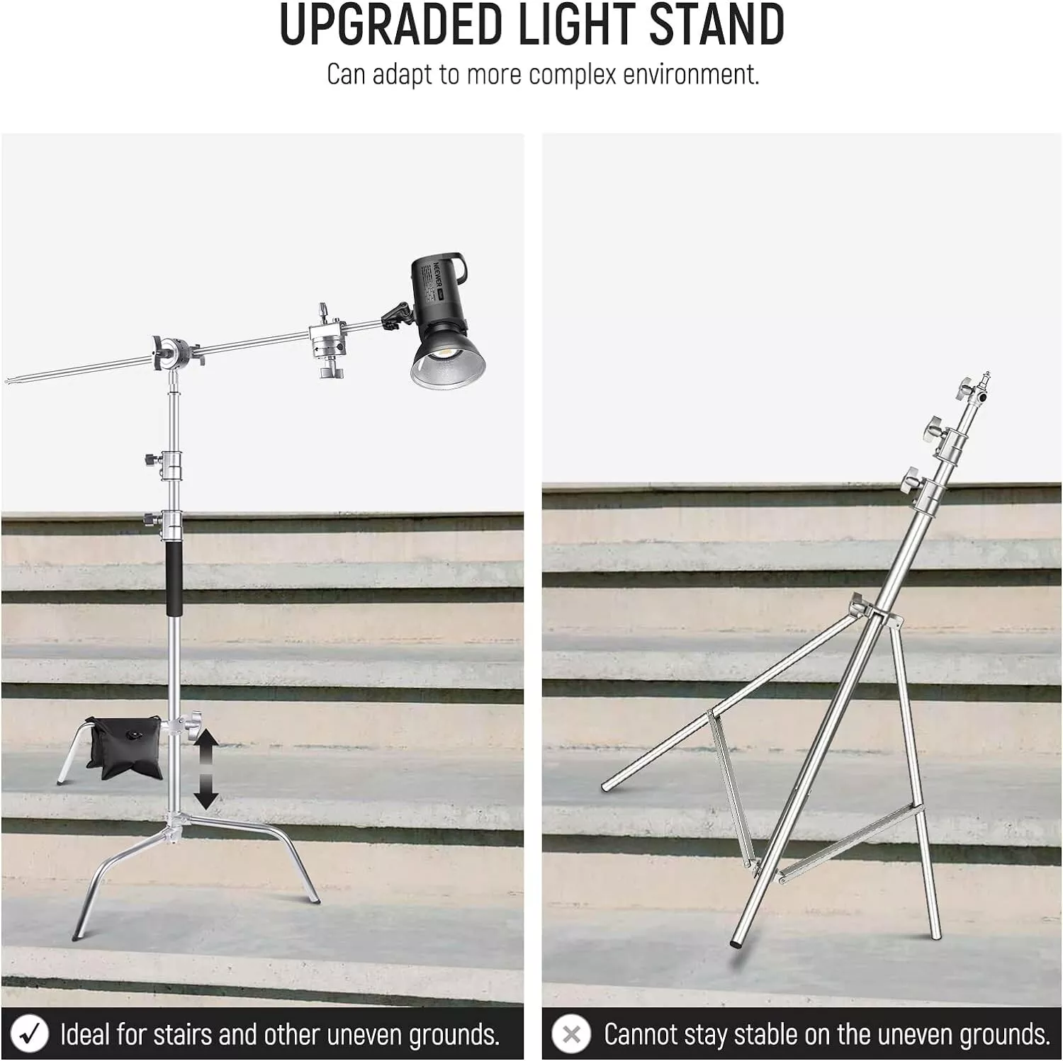 Chân cờ Jinbei C-Stand CK3