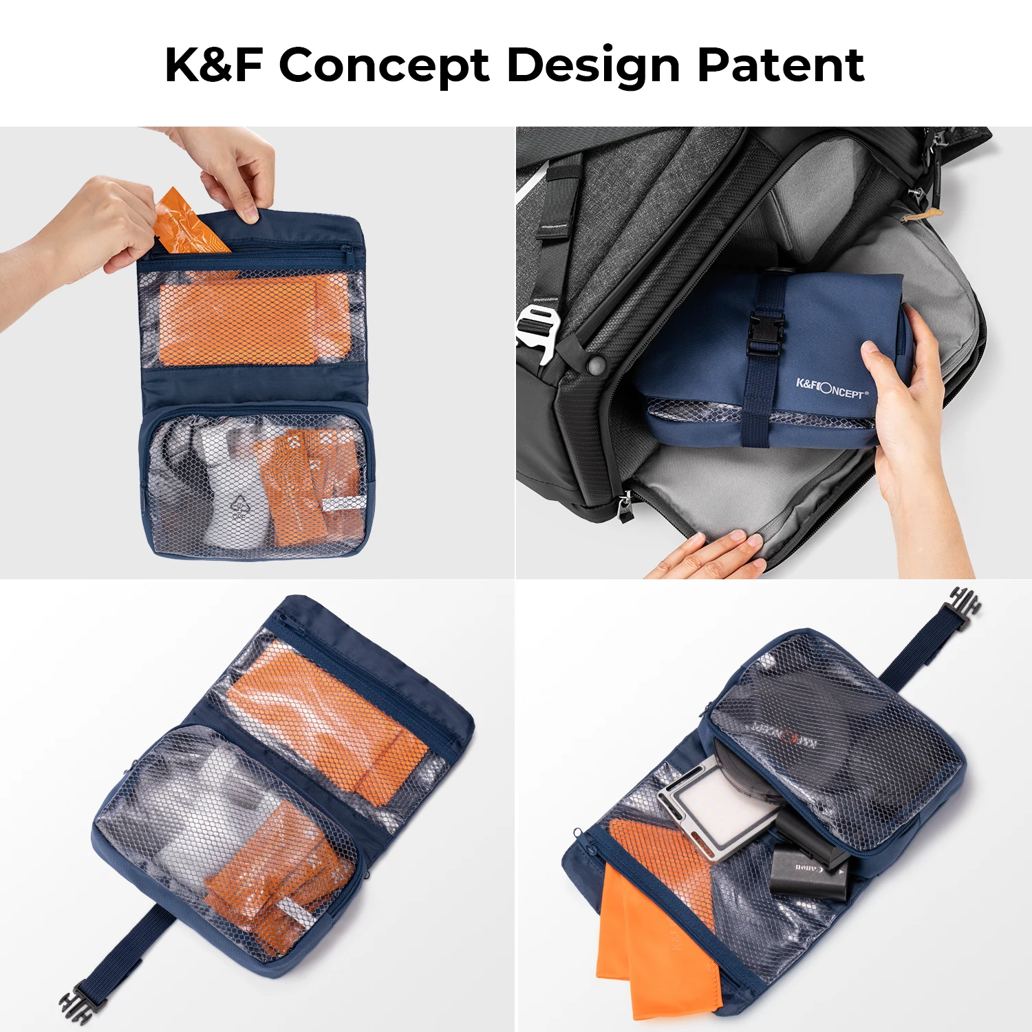 Bộ vệ sinh máy ảnh K&F Concept 23 in 1
