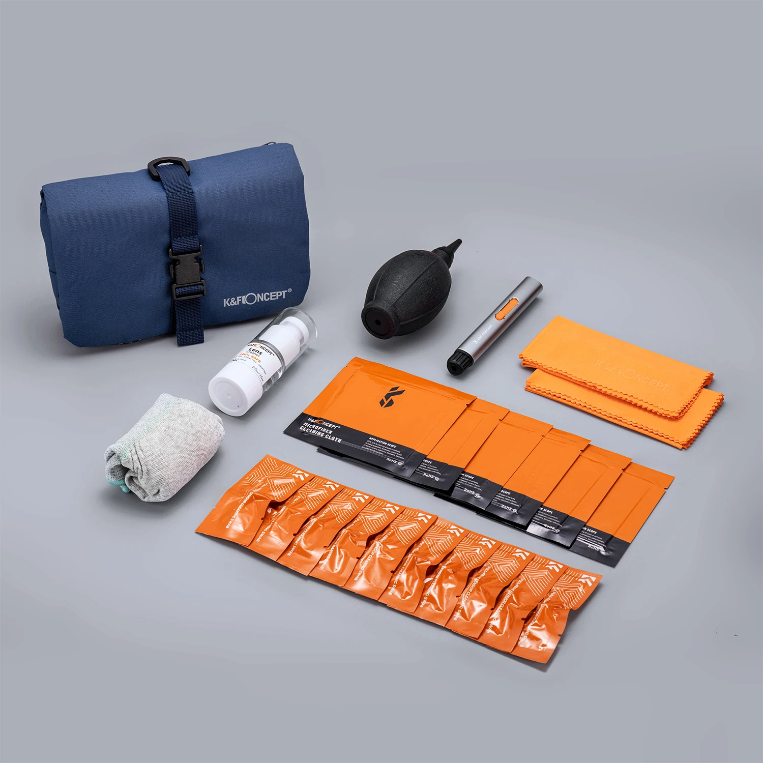 Bộ vệ sinh máy ảnh K&F Concept 23 in 1