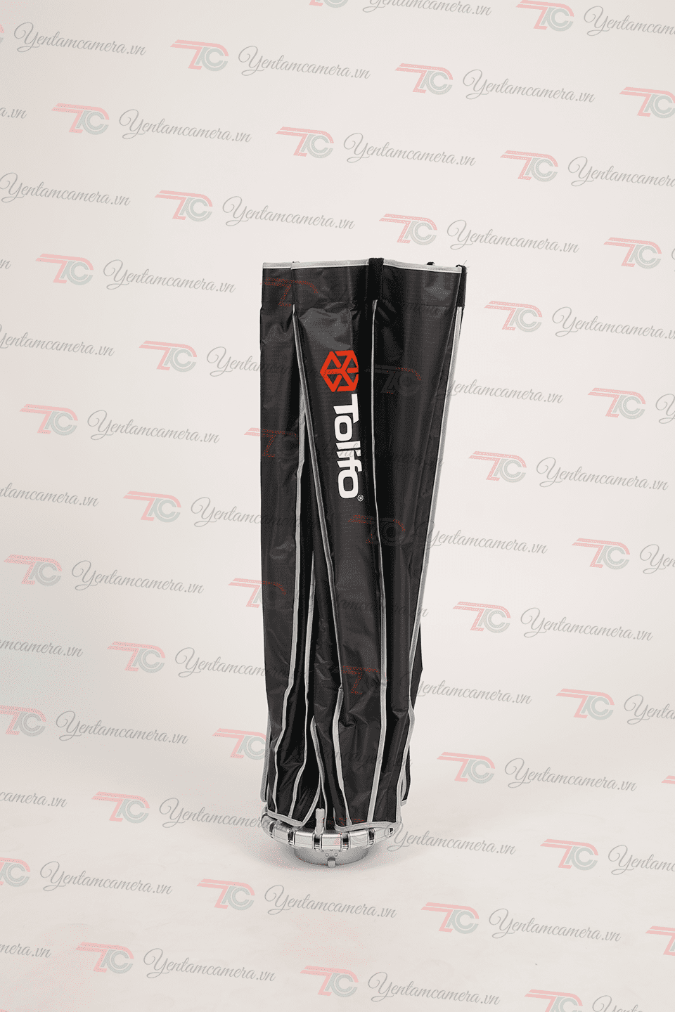 Softbox Tolifo Deep 90cm thao tác nhanh với lưới tổ ong