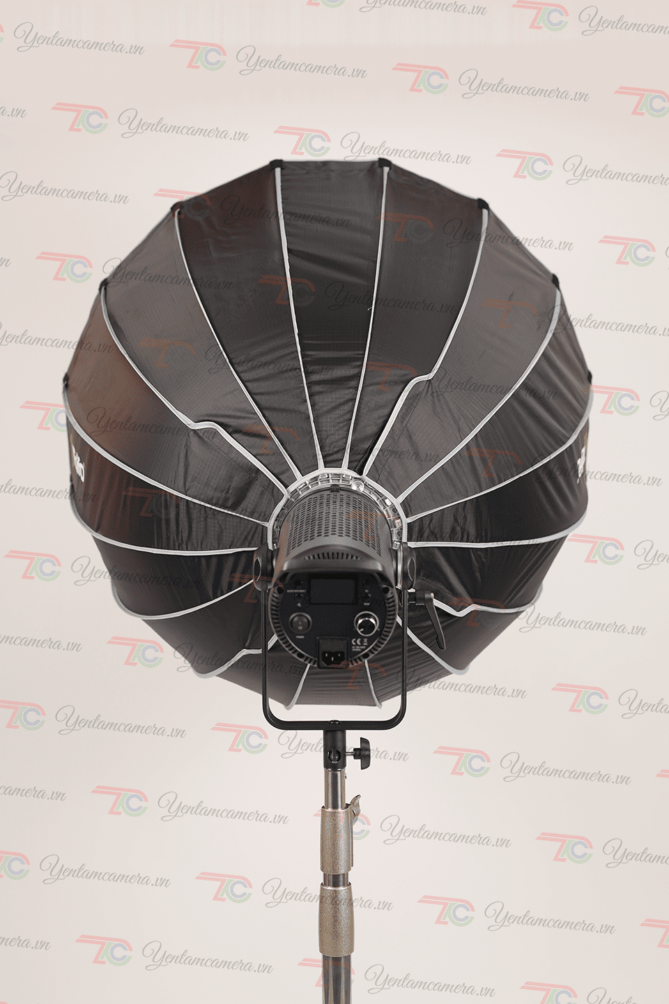 Softbox Tolifo Deep 90cm thao tác nhanh với lưới tổ ong