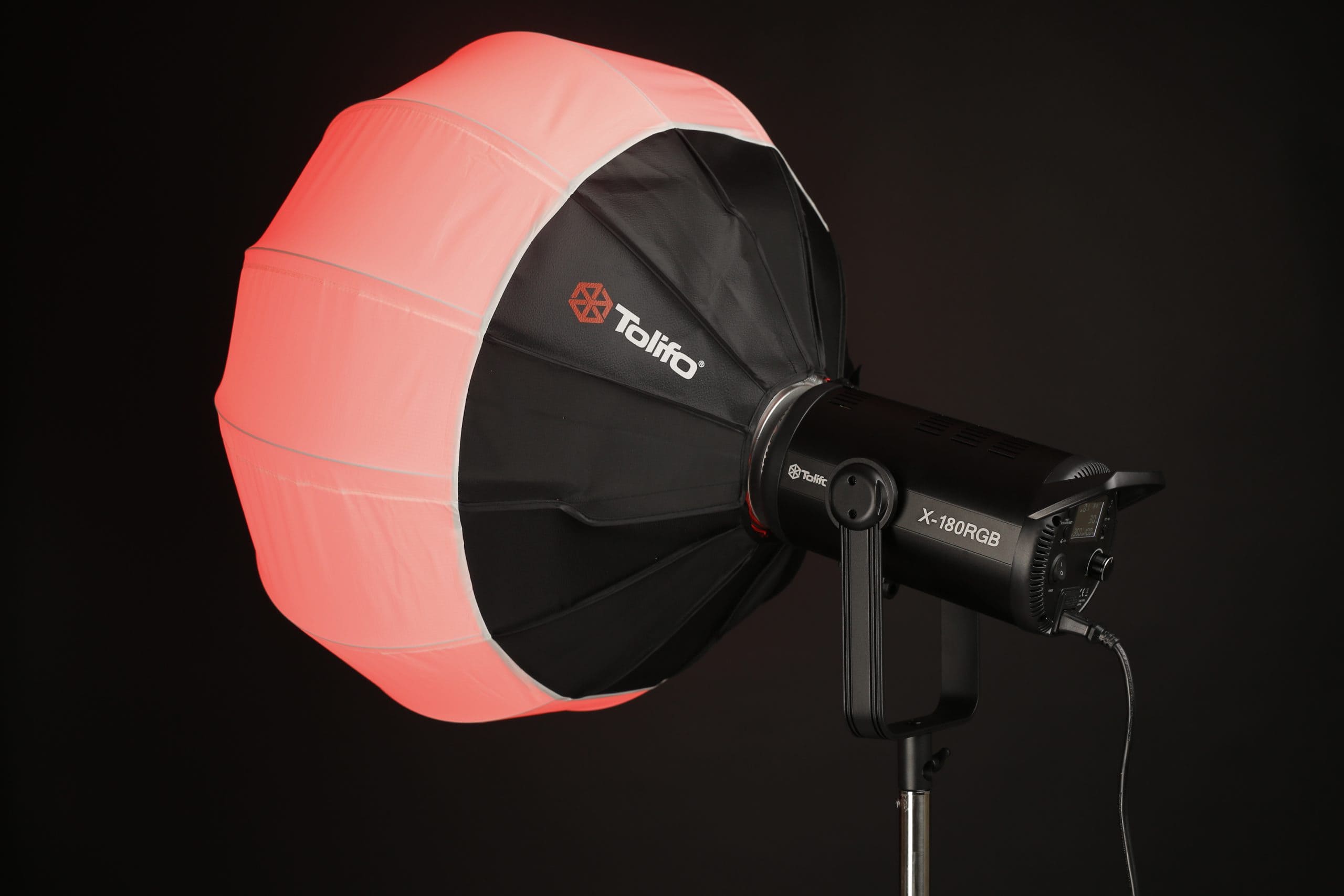 Đèn led Tolifo X-180RGB 180W - Hàng chính hãng