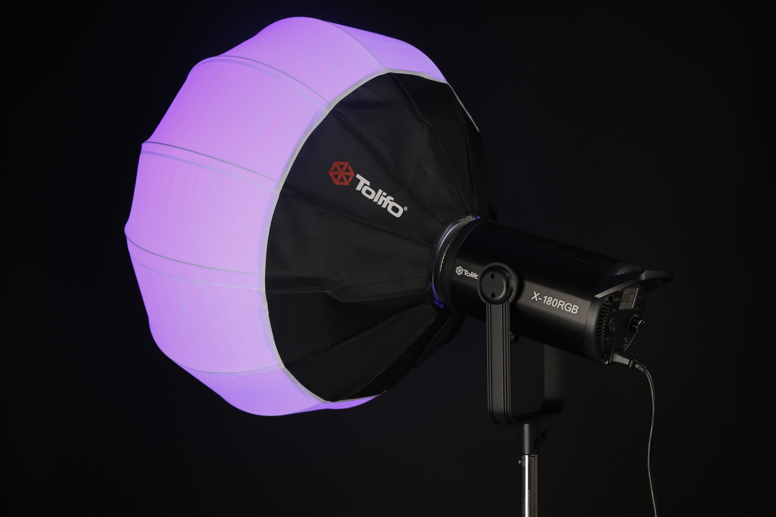 Đèn led Tolifo X-180RGB 180W - Hàng chính hãng