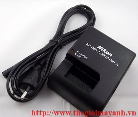 Sac Nikon MH25 dùng cho Pin Nikon EN – EL15