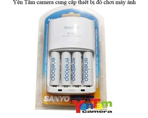 Sac Sanyo MQN06 4 pin AA 1900mah – 2100 lần sạc