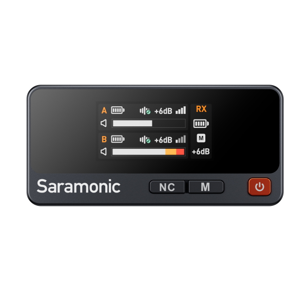 Micro không dây Saramonic Air siêu nhỏ gọn kèm cổng Mic In