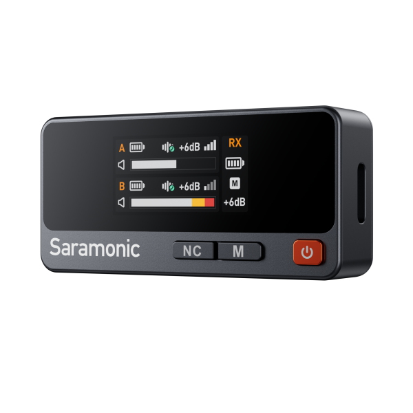 Micro không dây Saramonic Air siêu nhỏ gọn kèm cổng Mic In