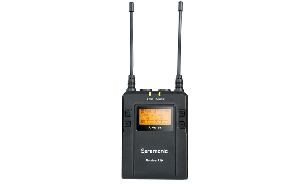 Saramonic UwMic9 RX9