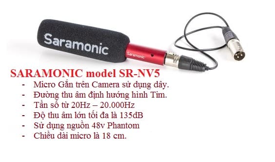 Sarramonic SR-NV5