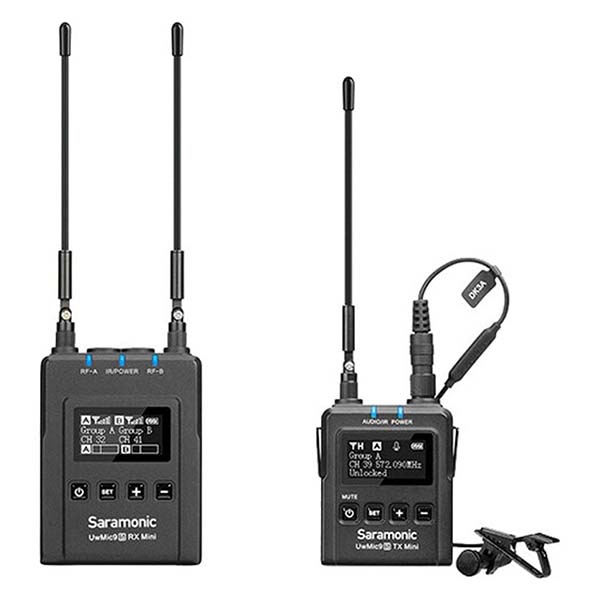 Microphone Saramonic UwMic9S