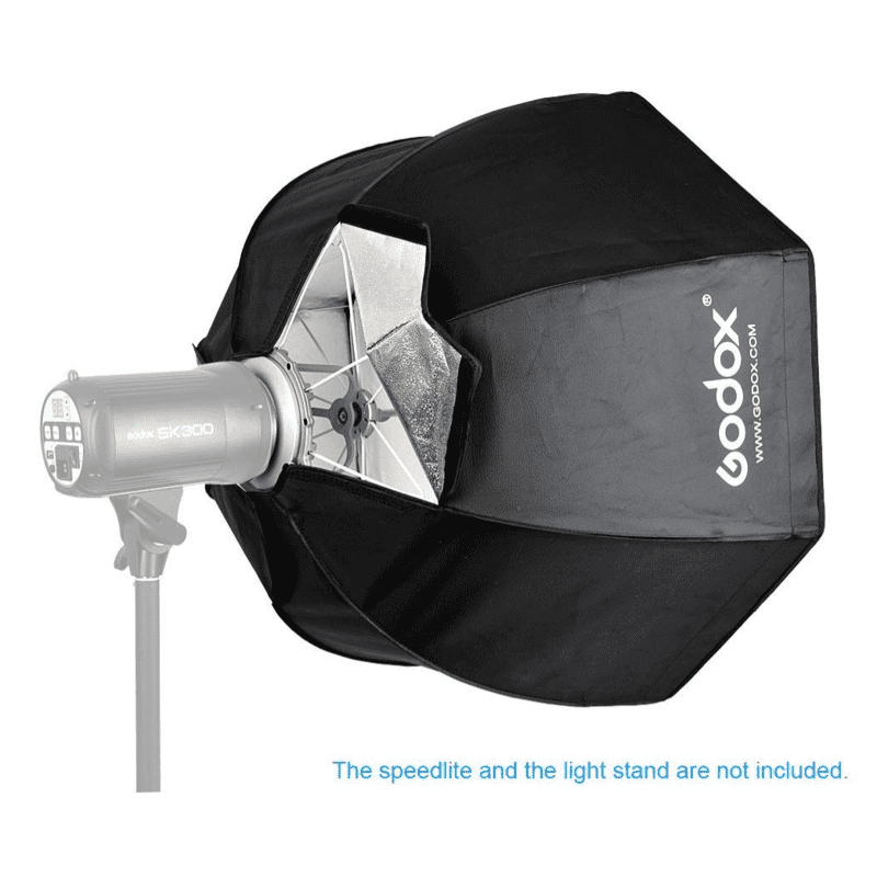 Softbox Godox SB-UE80 thao tác nhanh