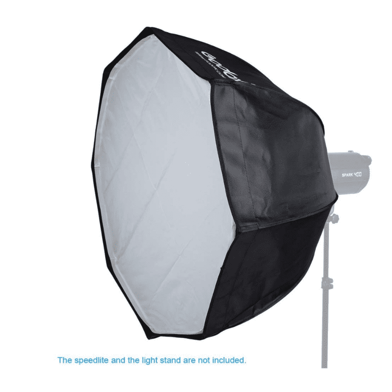 Softbox Godox SB-UE120 thao tác nhanh
