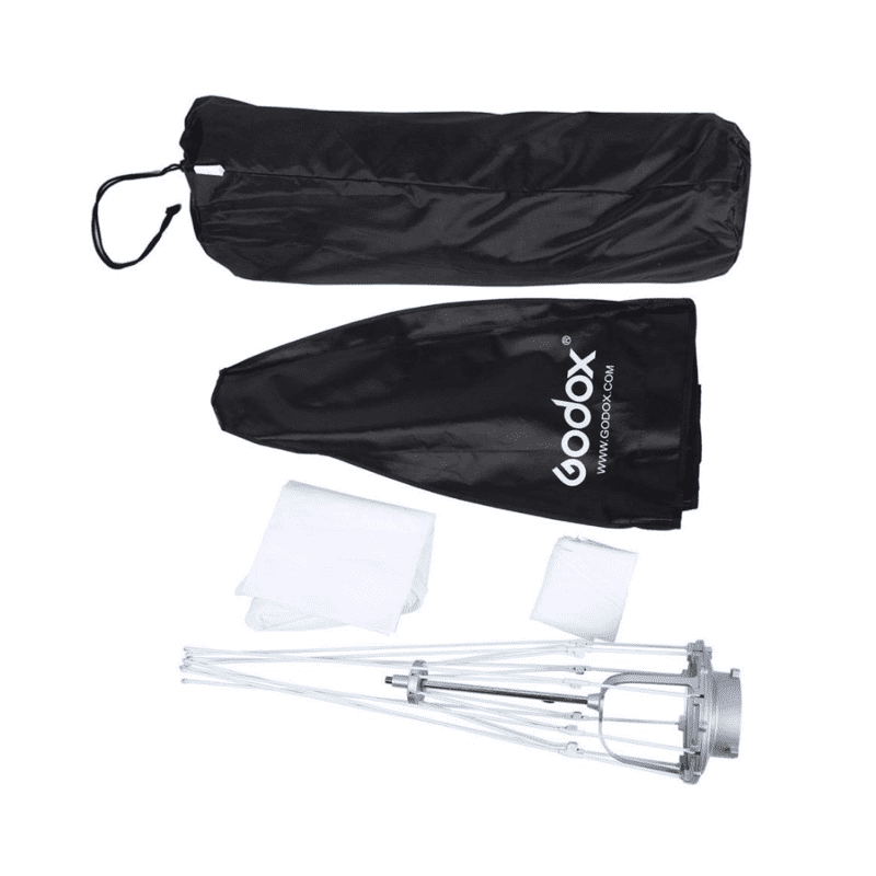 Softbox Godox SB-UE80 thao tác nhanh
