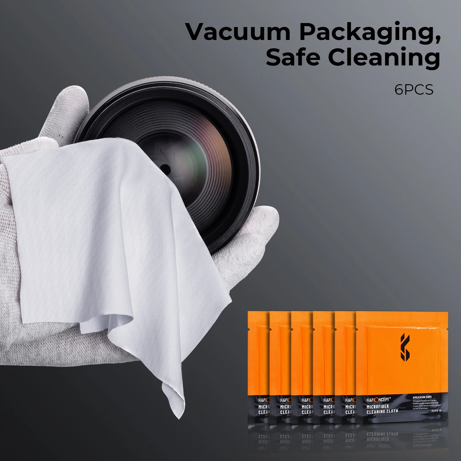 Bộ vệ sinh máy ảnh K&F Concept 23 in 1