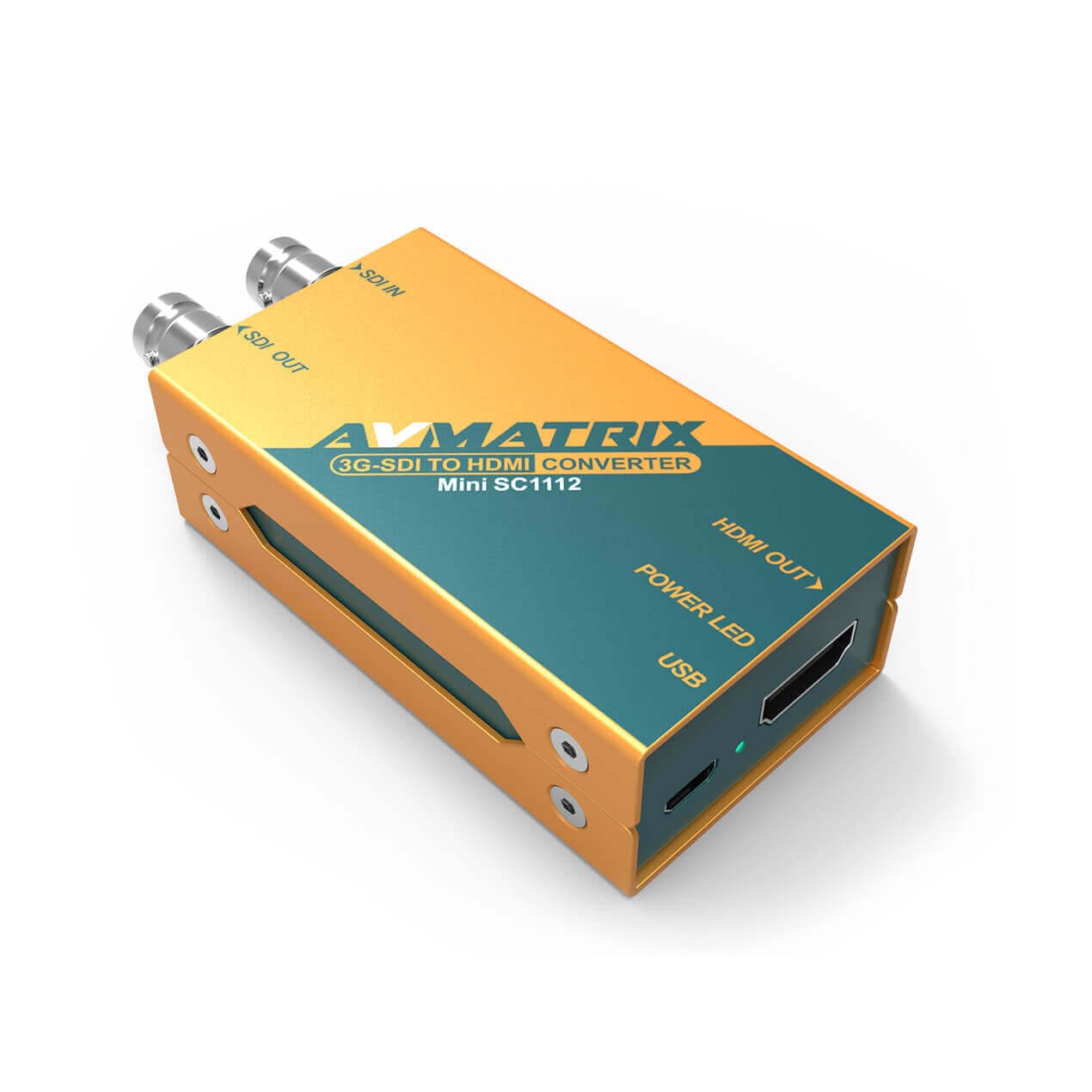 Bộ chuyển đổi Avmatrix Mini SC1112 (3G-SDI to HDMI Mini) – Hàng Chính Hãng