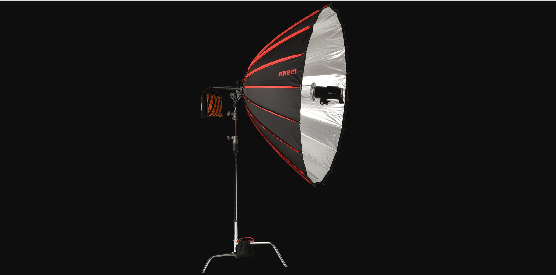 Softbox TD-180 Deep Focus Umbrella Silver