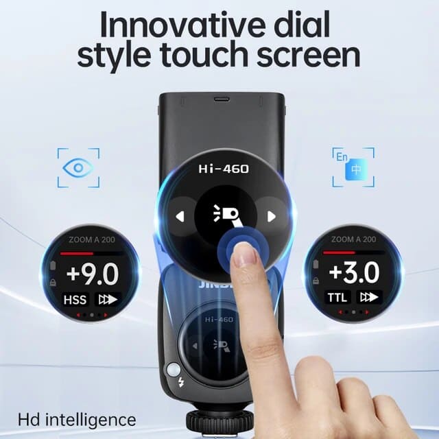 Đèn flash Jinbei Hi-460MAX- Hàng chính hãng