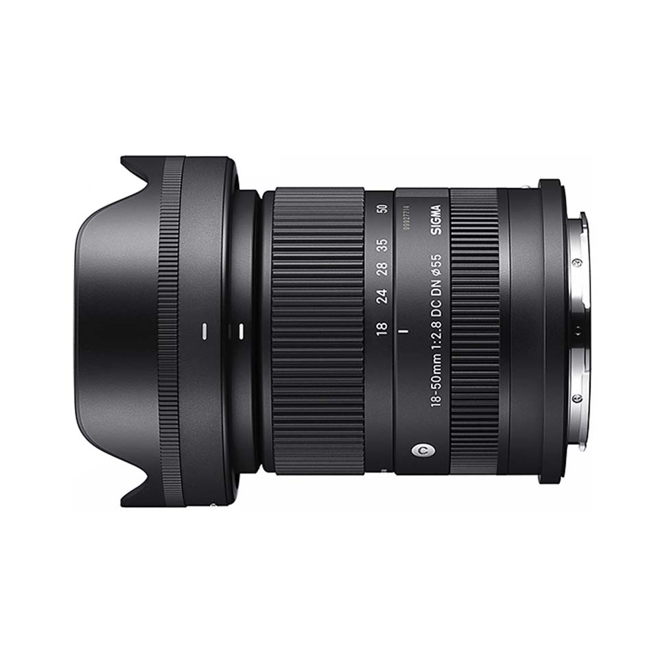 Ống kính Sigma 18-50mm f2.8 DC DN - Hàng chính hãng