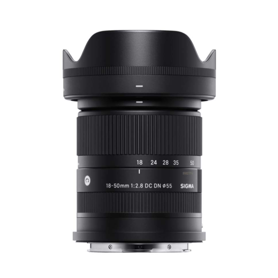Ống kính Sigma 18-50mm f2.8 DC DN - Hàng chính hãng