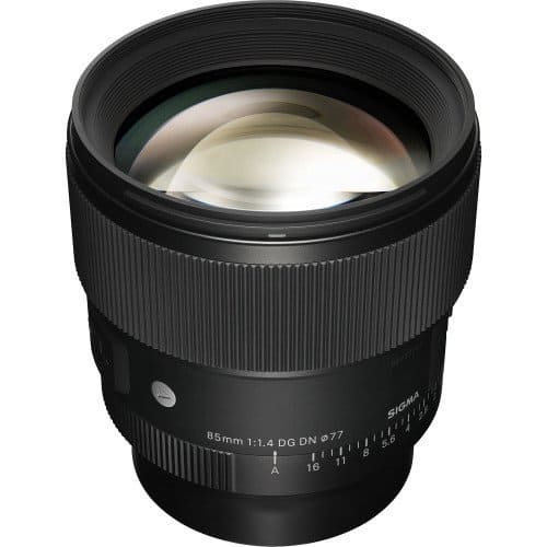 Ống kính Sigma 85mm f/1.4 DG HSM Art for Sony E